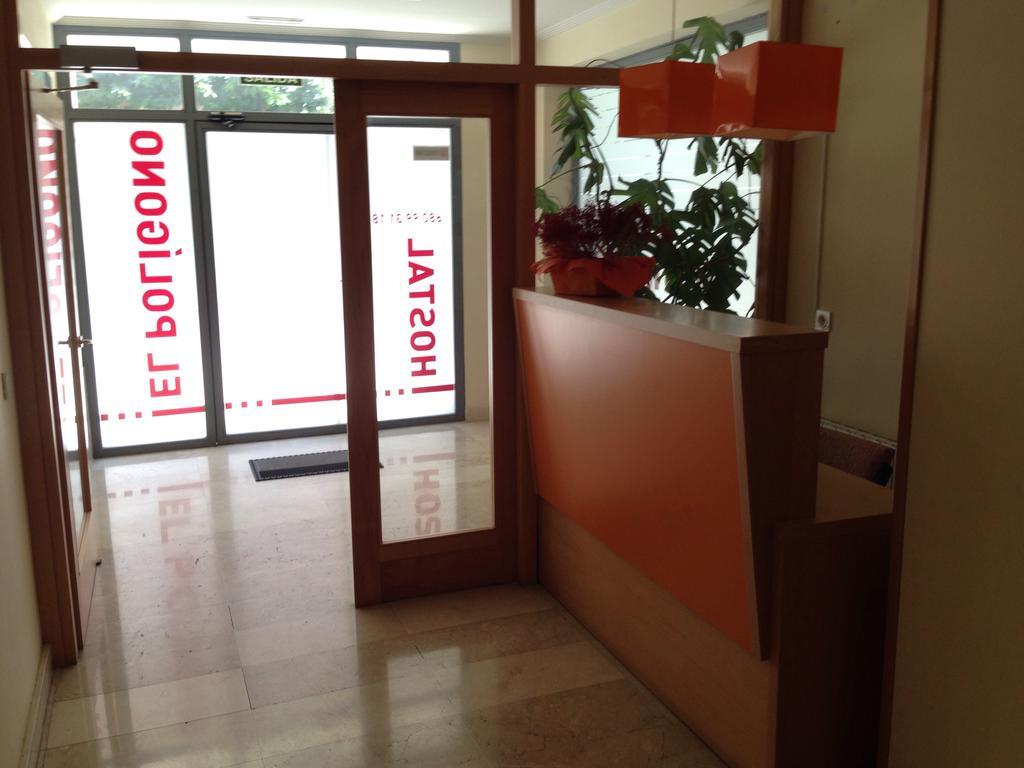 Hostal El Poligono ثامورا المظهر الخارجي الصورة